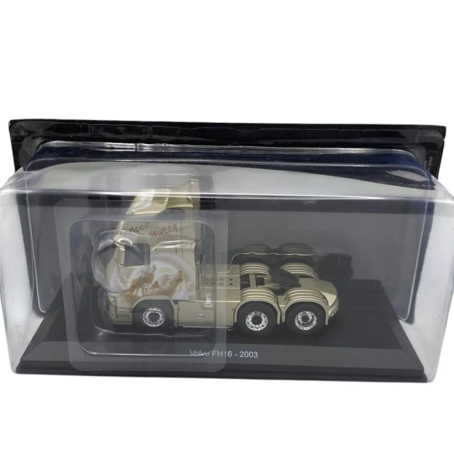 Salvat, Truck Fh16 2003 Moon Howler Tunning, Échelle 1:43, Miniature de collection moulé sous pression, Collection de camions dédié au monde de la tunning sans fascicle ni feuille, Nouvel emballage blister original