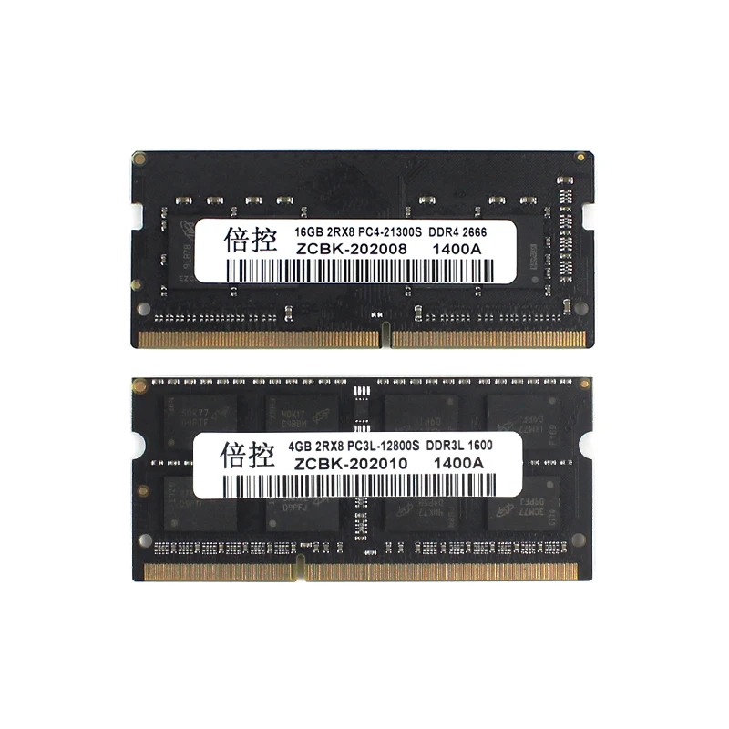 Bkhd、ddr3l、ddr4 SO-DIMM専用メモリram