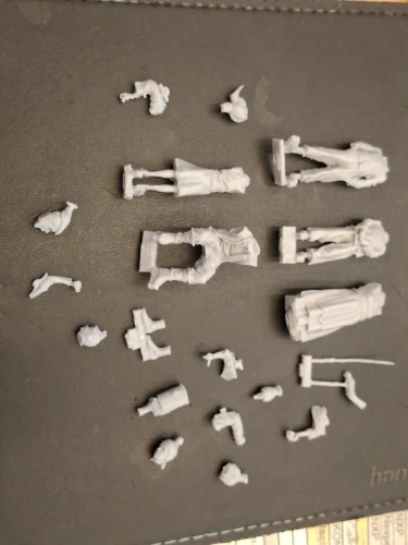 Buyer photo of this resin kit