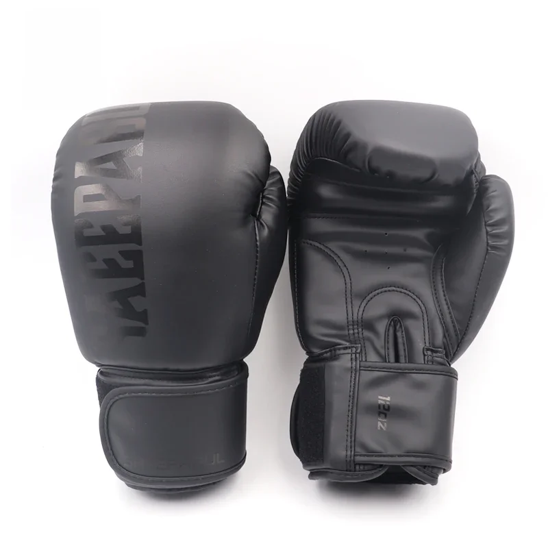 Kickboxhandschuhe für Männer Frauen PU Karate Muay Thai Guantes De Boxeo Free Fight MMA Sanda