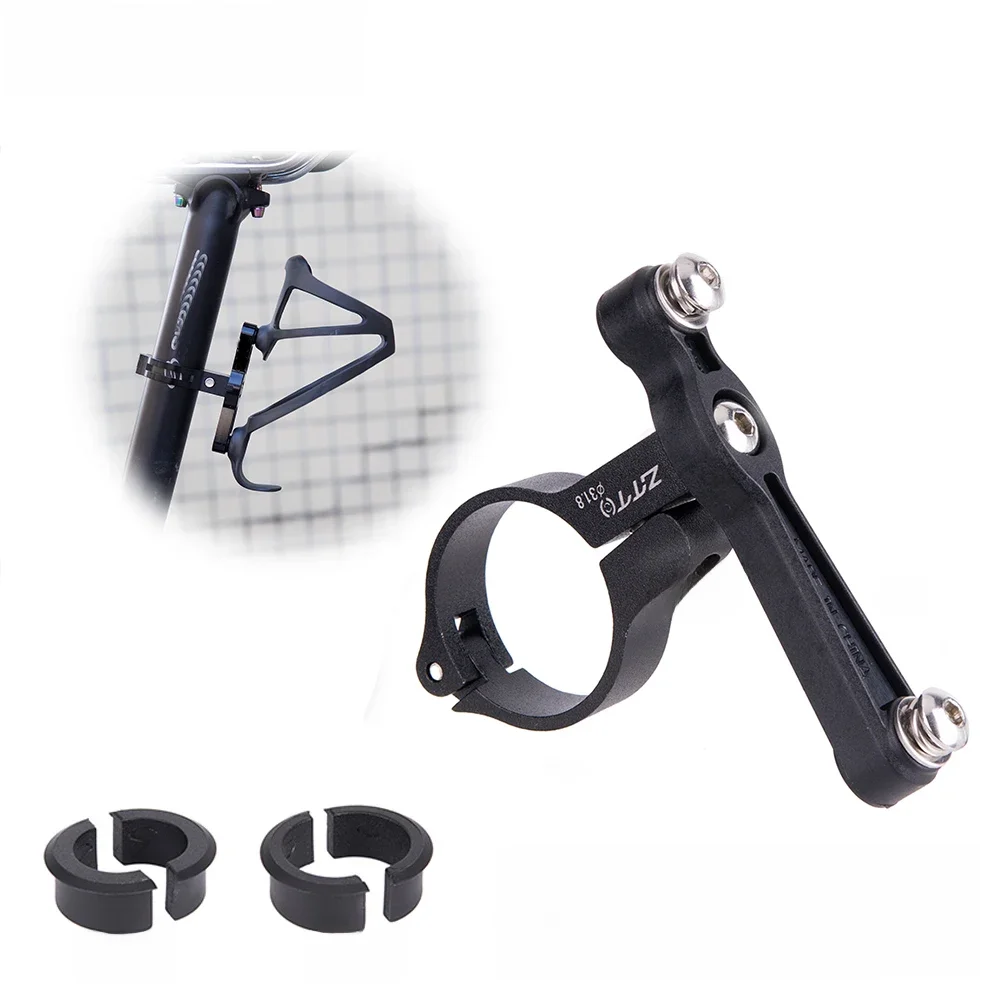 AliExpress ZTTO MTB Road Bike Bicycle Cycling Outdoor Water Bottle Clamp Bolt Cage Holder Adapter Support Transition Socket Handlebar Mount