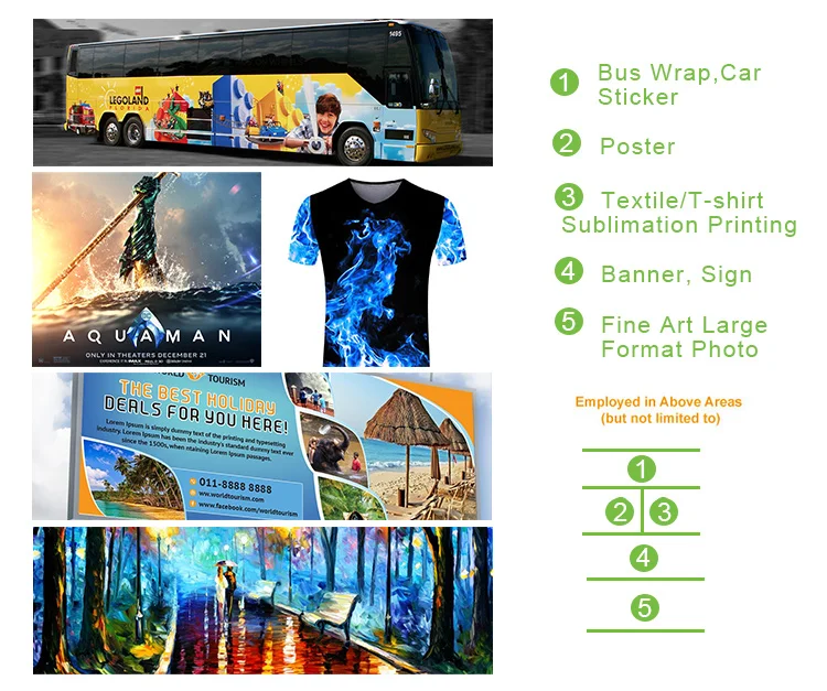 Imagem -06 - Design Gráfico Impressora Impressora Eco Solvente Máquina de Impressão Flex Banner Dtg Xp600 I3200 72 Polegadas ft 18 m Jato de Tinta
