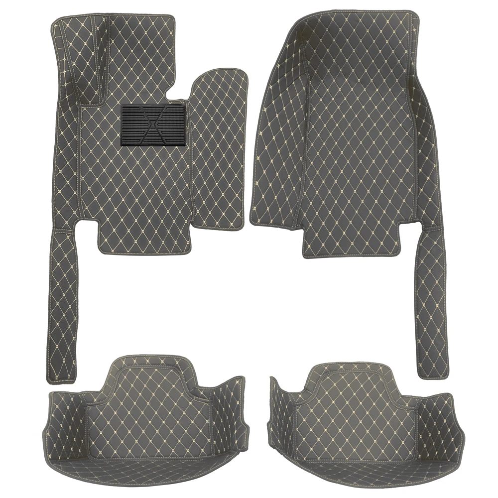 

Ковры автомобильные коврики для Honda CIVIC 2005-2012 авто интерьер Стайлинг защита водонепроницаемые кожаные коврики украшения