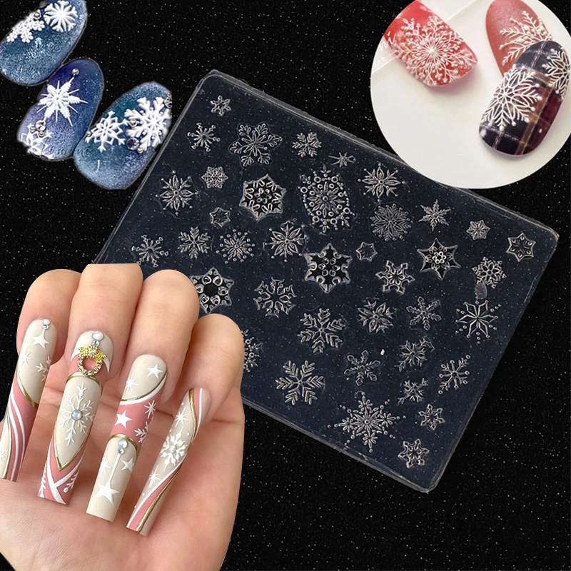 Mariposa suéter copo de nieve  - Nail Art Foto reseña y precio