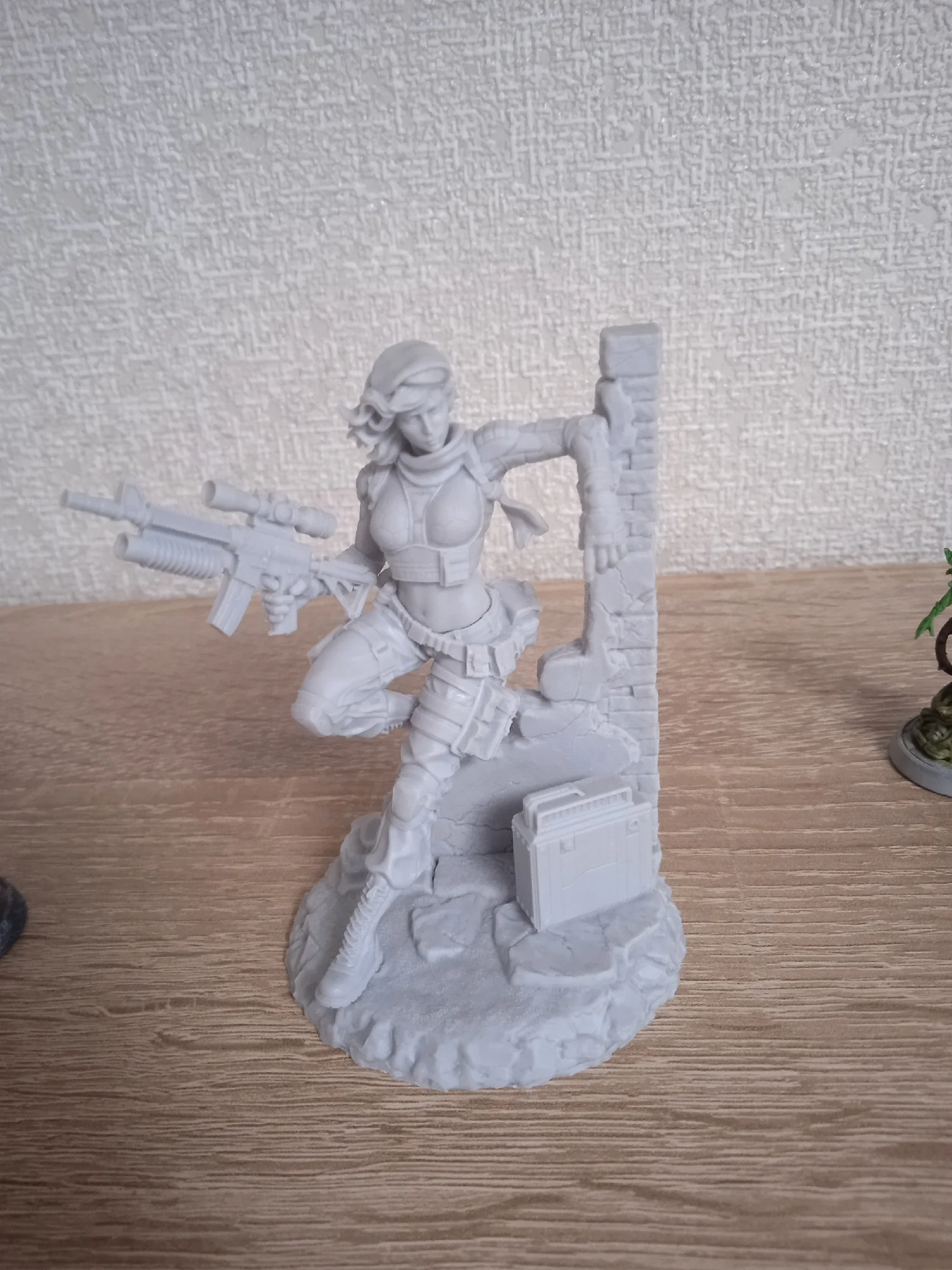 Buyer photo of this resin kit