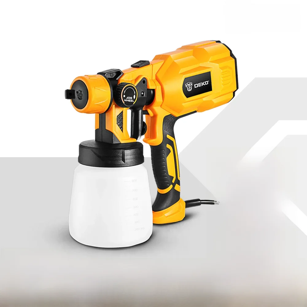 DEKO-Pistola Elétrica de Mão Pulverizador de Alta Potência para o Brasil, Fácil Pulverização, Novo