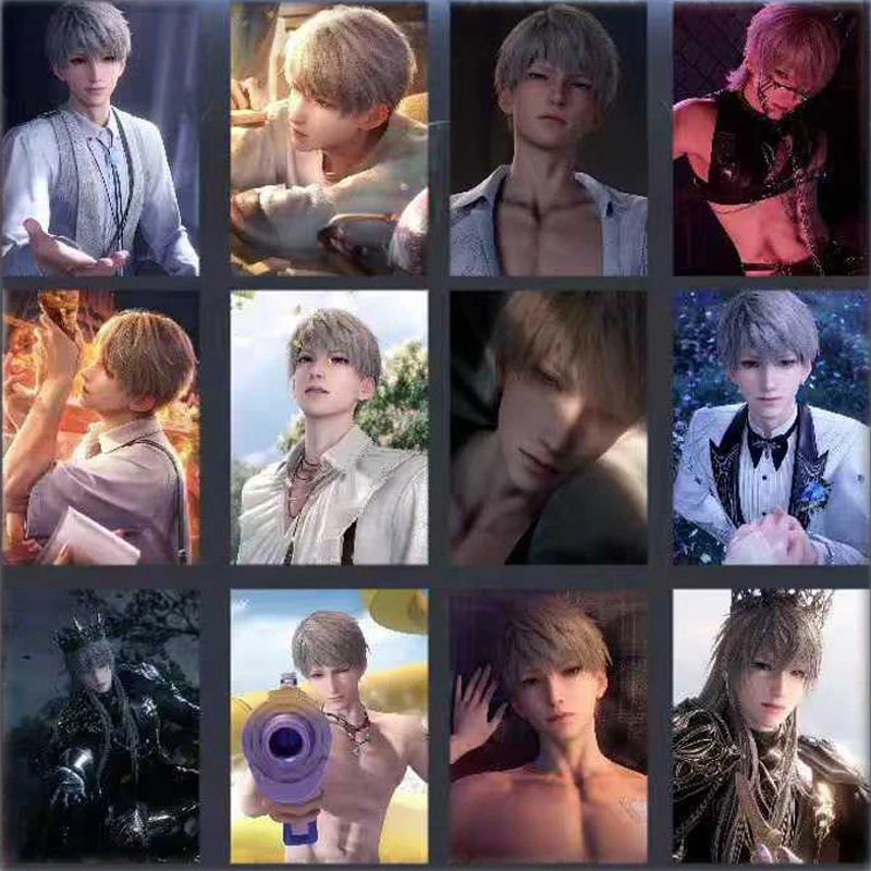 Groothandel Love and Deepspace Starlight Dreams Collection Premium ruilkaarten Handgeschilderde kunst Limited Edition 60 dozen