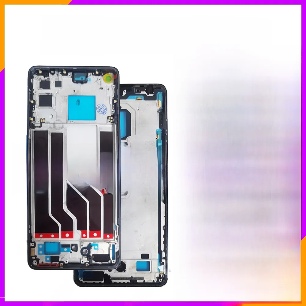 Reno5 Middle Frame For OPPO Reno 5 4G 5G Reno5 Z 5Z Frame 5F 5K 5 Lite CPH2159 CPH2145 CPH2211 CPH2201 Housing Cover Replacement — zdjęcie 2