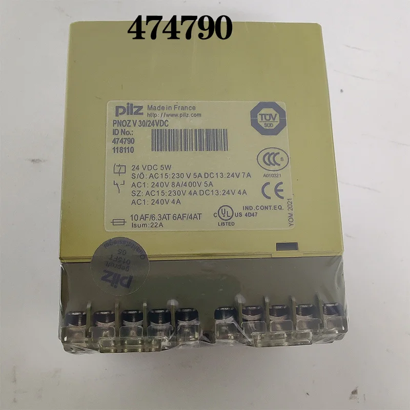 Supplying Safety Relay 474790 In Stocks Brand New 100% Original Quality Product Fast Delivery