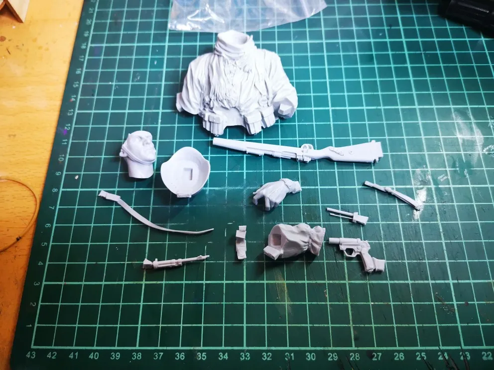 Buyer photo of this resin kit
