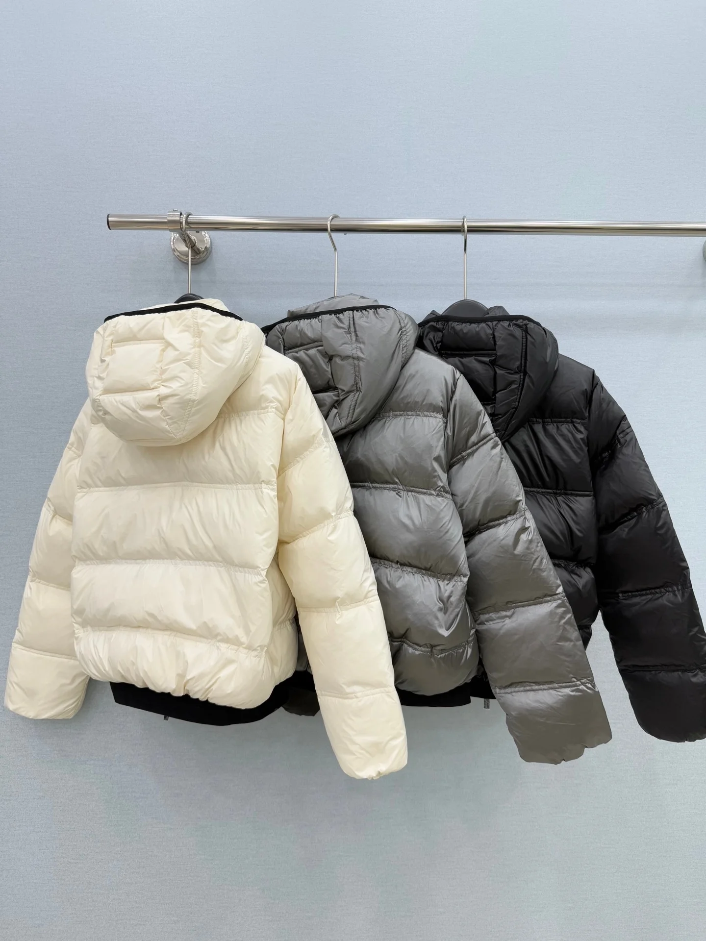 2026 Women Winter Hooded Short Loose Warm Coat ZX5733