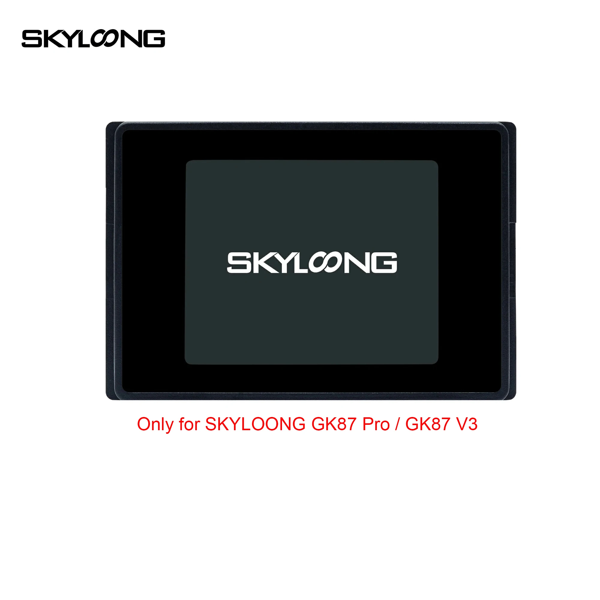 Imagem -04 - Tela do Teclado Skyloong Acessório do Teclado Adequado para Skyloong Gk87pro Gk87 v3 Gk104pro 1.0 2.0 e 2.1 Lcd