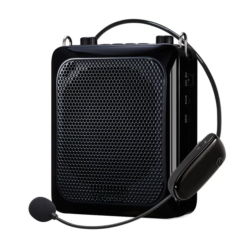 Shidu 25w amplificador de voz sem fio portátil para professor 4000mah bateria alto-falante bluetooth