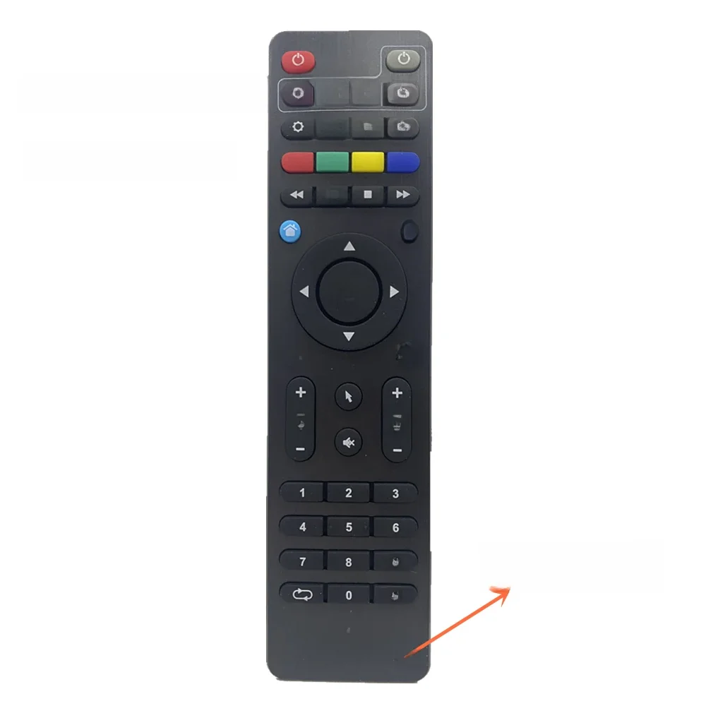 TVIP BT Fernbedienung mit Bluetooth für TVIP 410 412 525 530 605 705 706 IP TV Box Satellitenreceiver