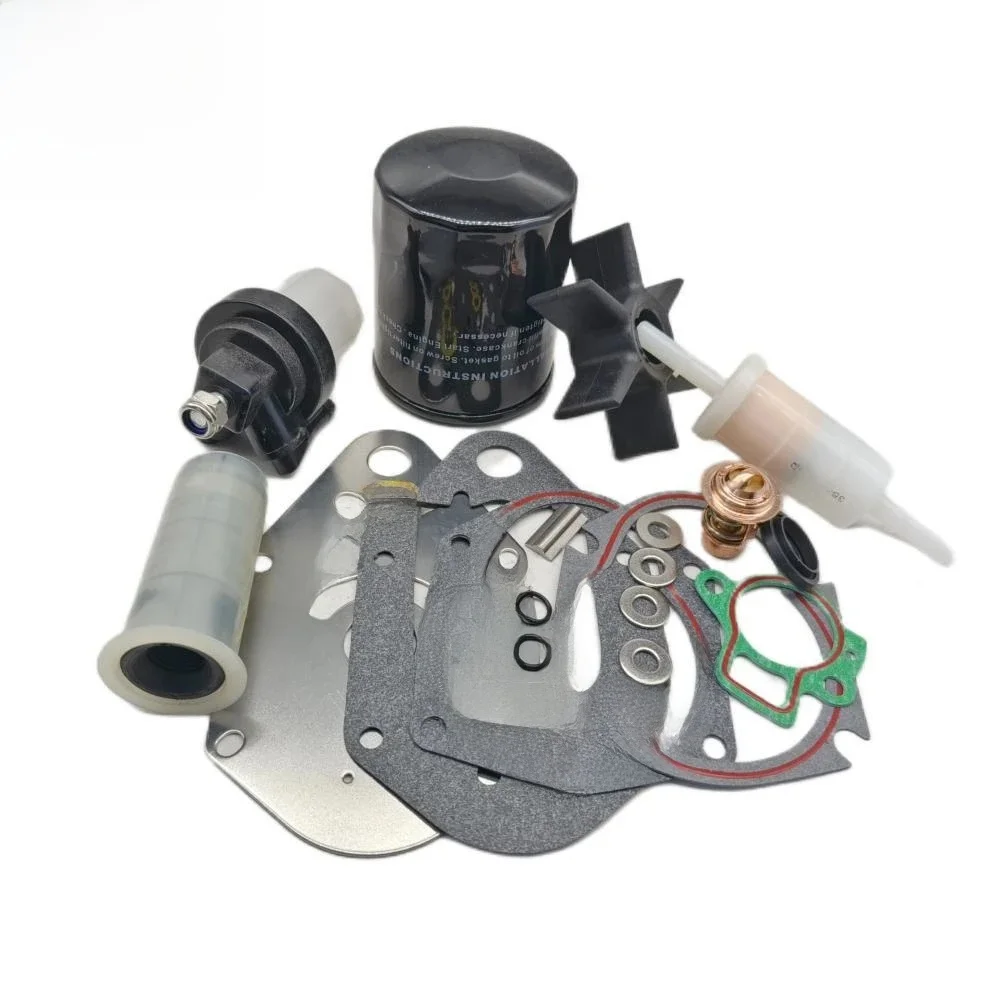 Kit de service de maintenance 300 heures pour Mercury 40, 50, 60 CV, 4 cylindres, 4 temps (référence 8M0113483)