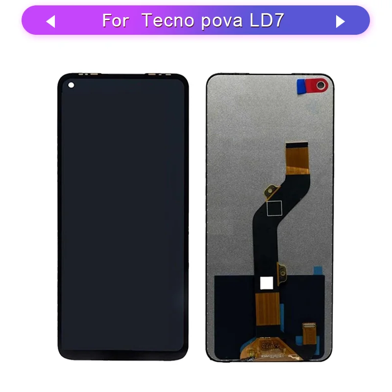 استبدال شاشة LCD الكاملة لجهاز Tecno Pova LD7: تقييم شامل ودليل عملي للاستخدام