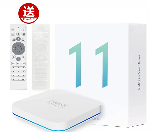 2024 UBOX11 PRO MAX Overseas Version UNBLOCK TECH Android 12 Internet TV  Set-top BoxTV BOX - AliExpress