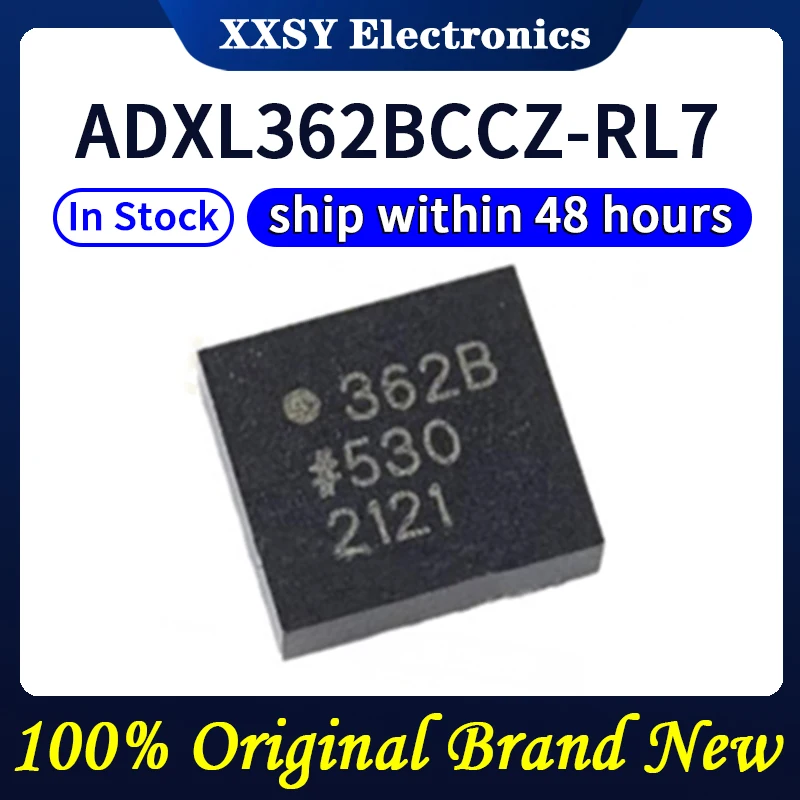 

ADXL362BCCZ-RL7 In stock 100% Quality Original New