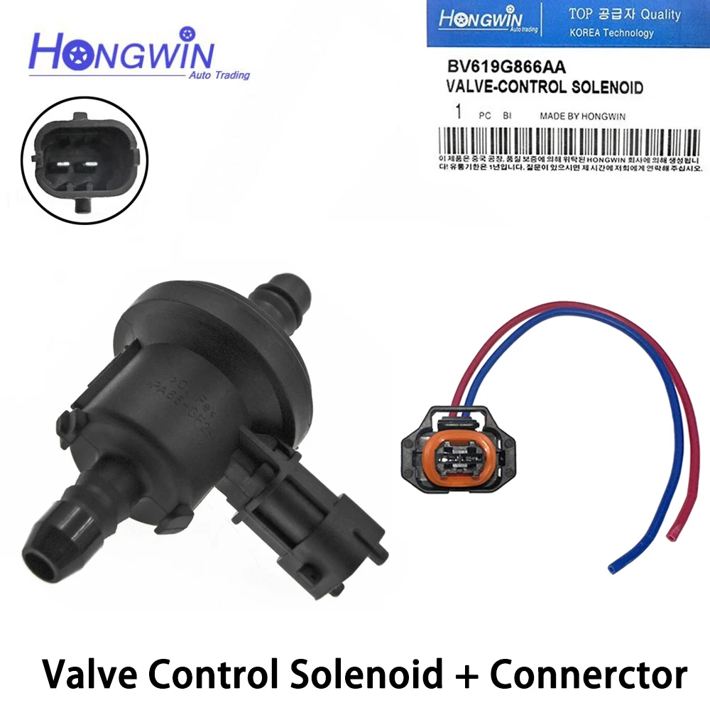 Genuine No: BV619G866AA Vacuum Valve Solenoid Plug Connector For Ford Fiesta Escape BV61-9G866-AA BV61 9G866 AA 0280142500