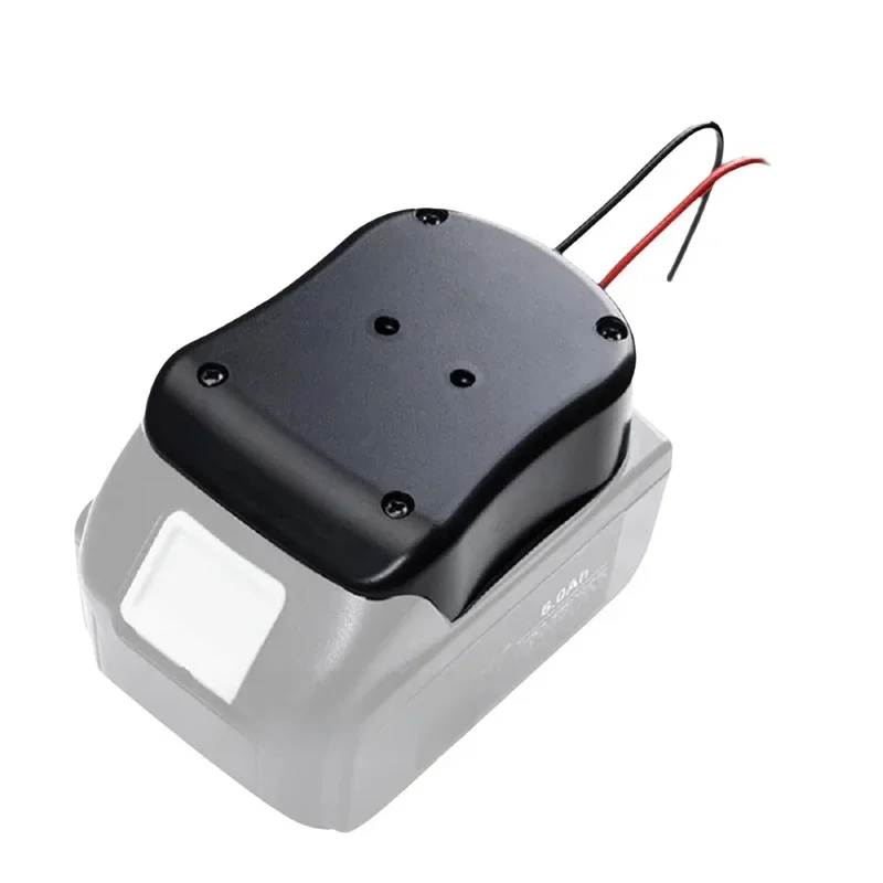 Li-Ion Batterie Externe Netzteil Halterung DIY Stecker Adapter Dock Halter Für Makita 14,4 V 18 V Lithium-Batterie BL1830 BL1430