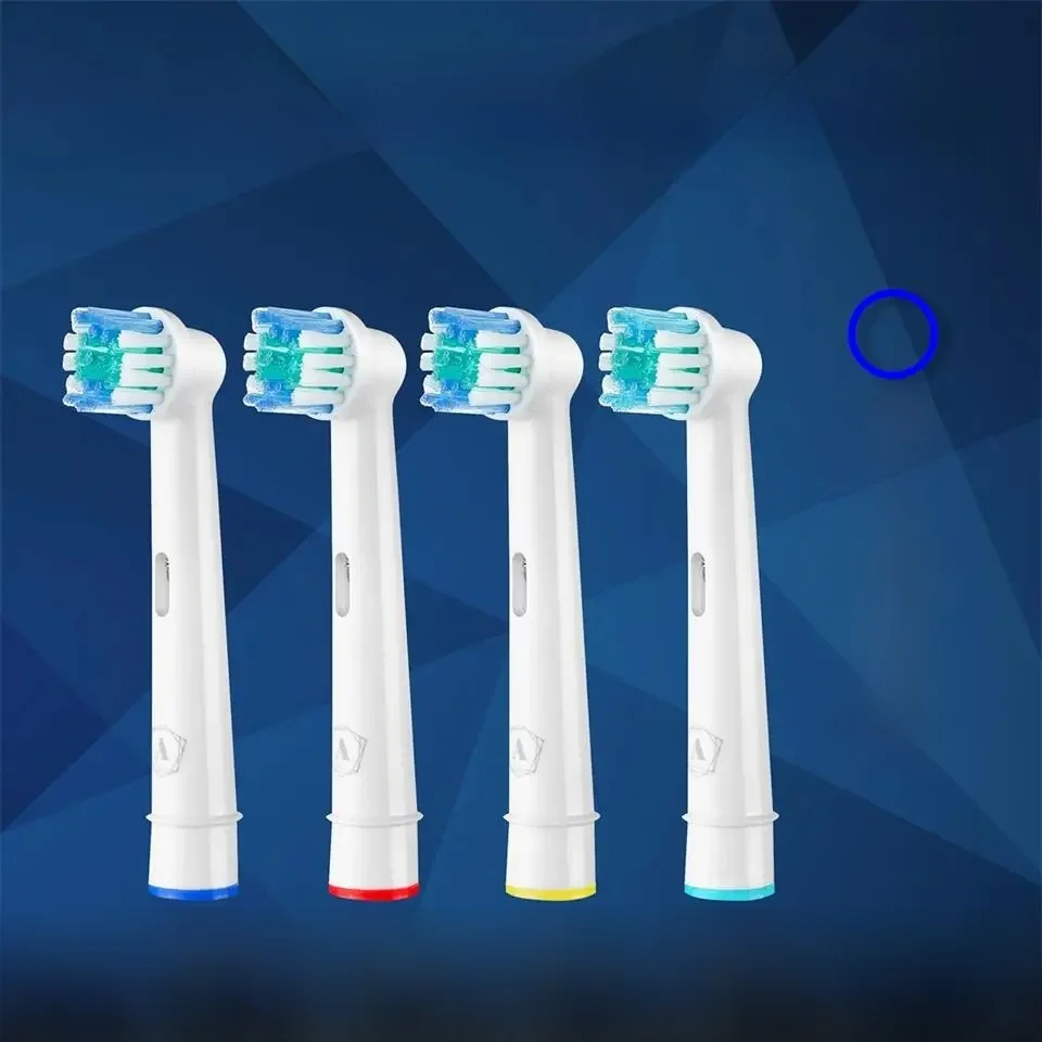 Do elektrycznej szczoteczki sonicznej Oral-B Fit Advance Power/Pro Health/Triumph/3D Excel/Vitality 4/8/16 sztuk wymienne główki do szczoteczek — zdjęcie 2