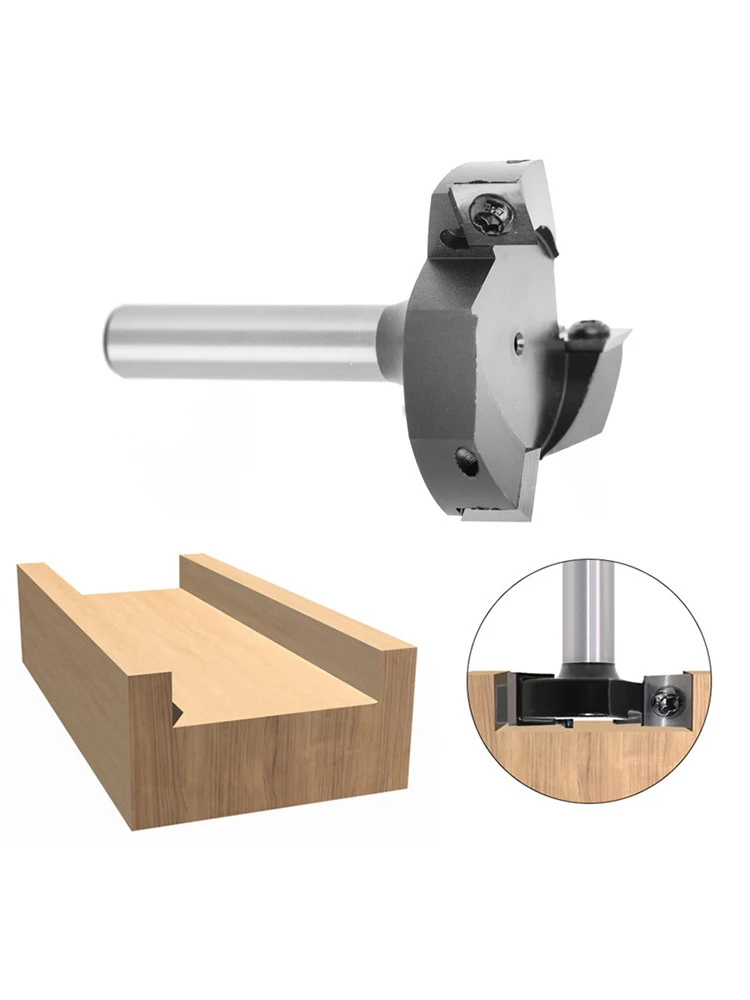 

Woodworking detachable blade 8 handle 12 handle 1/2 handle discarded three-edge slotting knife