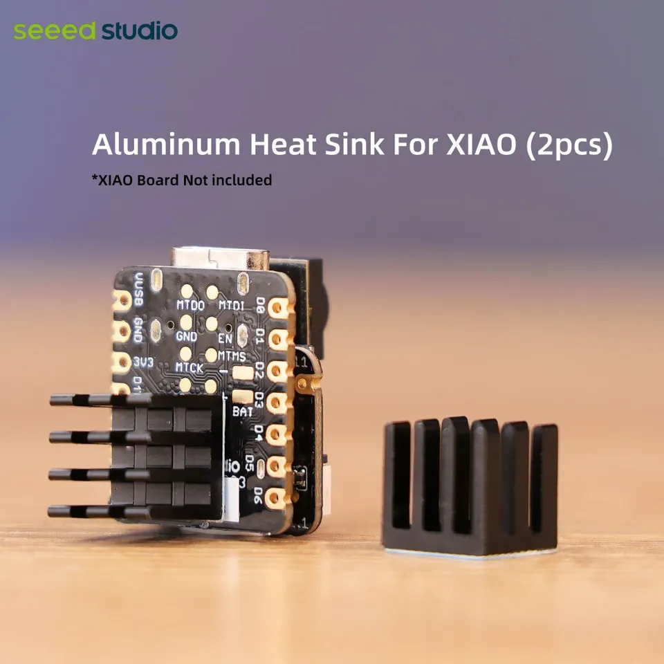 Aluminum Heat Sink For XIAO (2pcs)- Specialized for XIAO ESP32S3