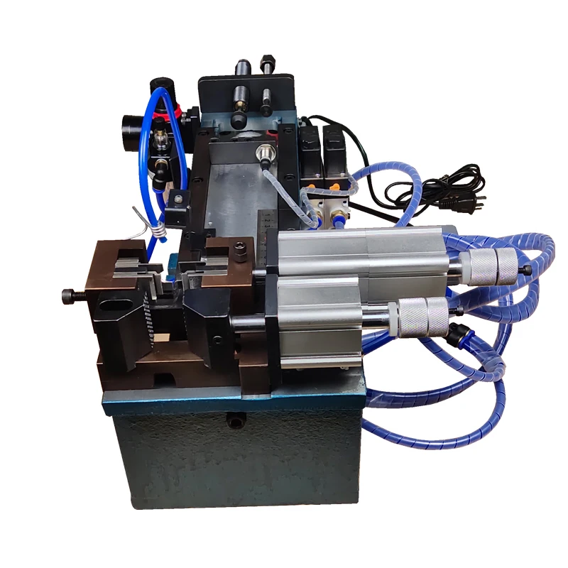 HS-310CS Pneumatic Cable Machine Semi-Automatic for Multi-Core & Sheathed Wires Precision Stripping of Outer Jacket and Inner I