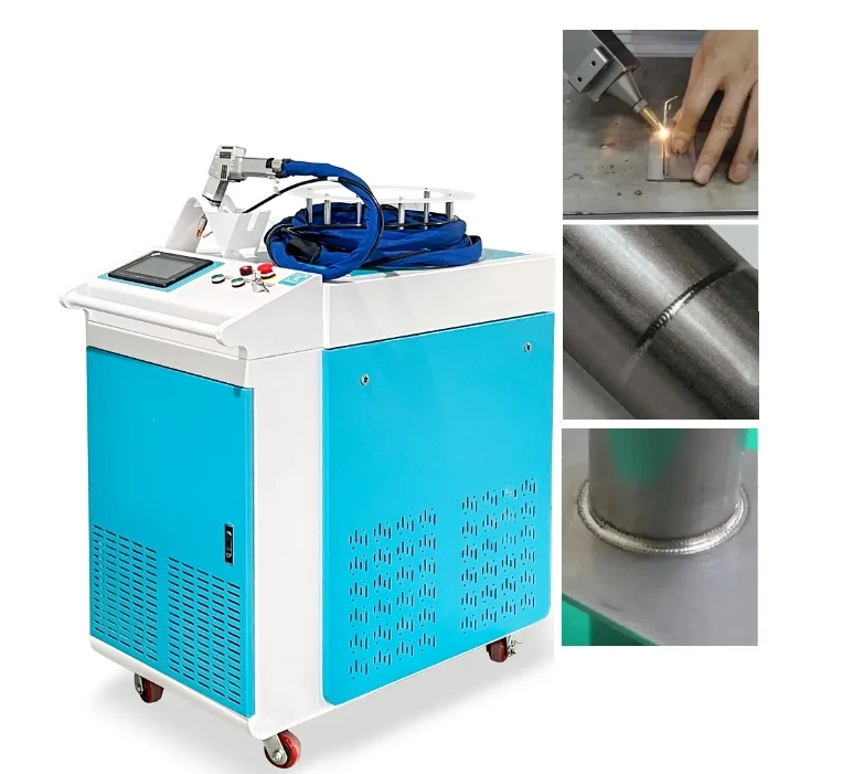 2023 New Type More Functional 4 In 1 3 in 1 Laser Welding Machine For Metal Welding Stainless Steel Aluminum Mild Steel