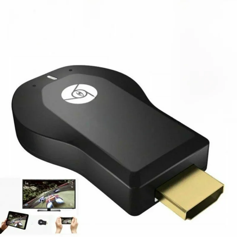 M2 Plus 4K 1080P sans fil WiFi affichage TV Dongle récepteur HDMI-compatible TV Stick pour DLNA Airplay Miracast pour IOS Android