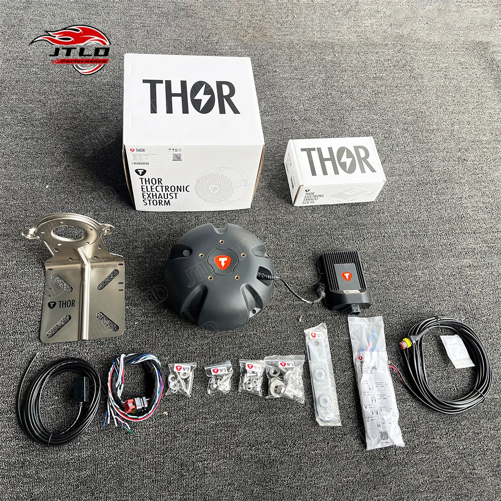 Performance Electronic Exhaust Sound Enhancer Pro Single Storm Speaker Smart Sound Simulator Universal Fitment
