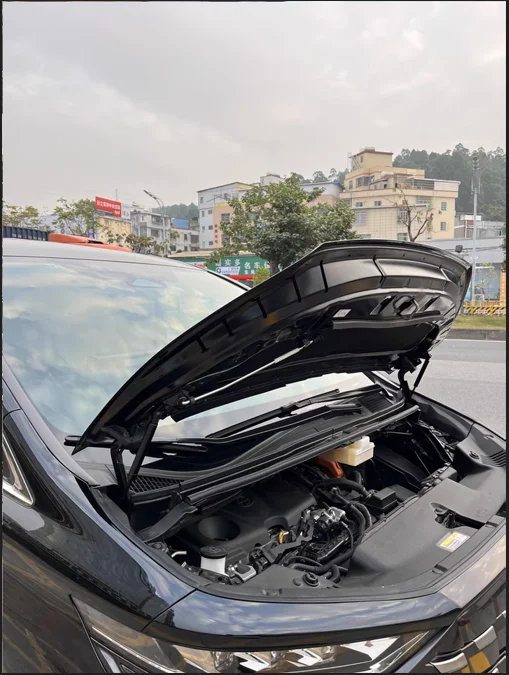 Lift Support Front Hood Bonnet For Toyota Alphard Vellfire AH40 2023-2025 Modify Gas Struts Shocks Damper Rods Spring Cylinders
