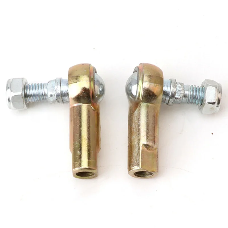 AliExpress NONE 1 Pair M8-M8 Tie Rod End Kits Ball Joint Fit For China 49cc 50cc Electric MINI ATV Go Kart Karting Buggy Quads Bike Accessories