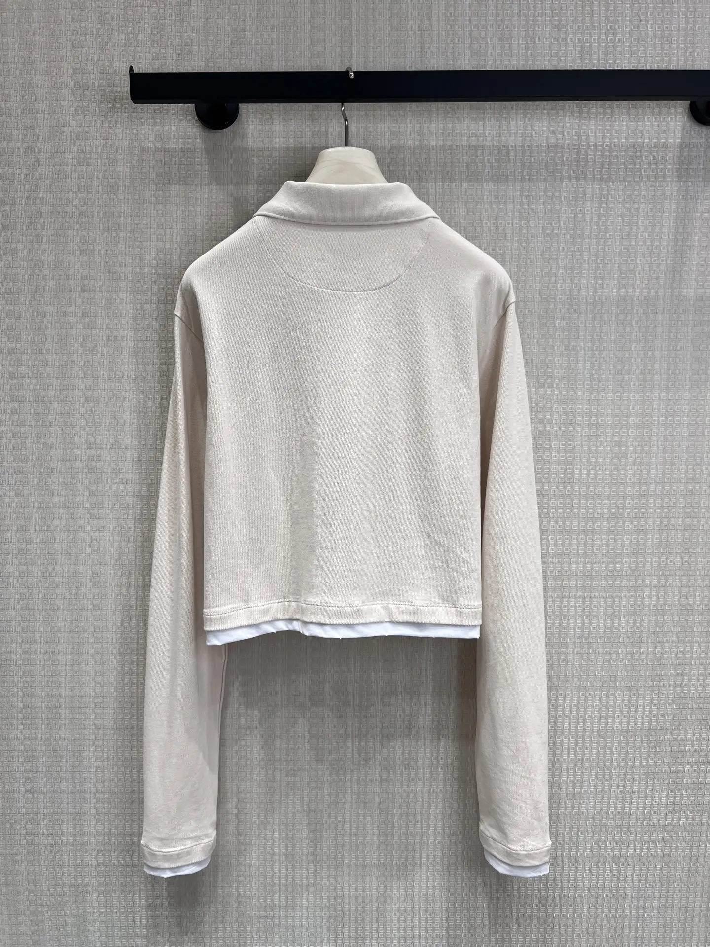

2026 New Fashion Spring Vintage Color Block Slimming O-Neck Striped Half Sleeve for Women High Quality