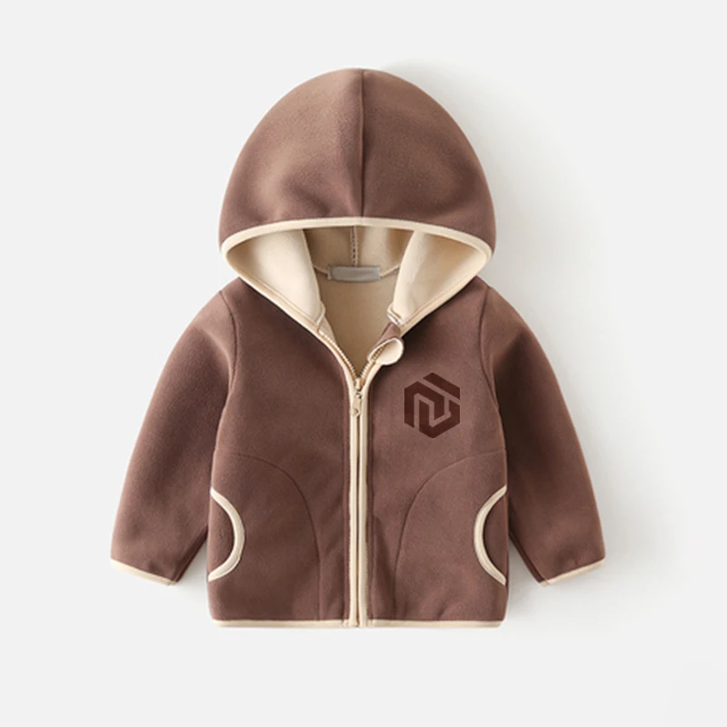 NIGO Children's Long Sleeve Casual Hooded Coat #nigo38483