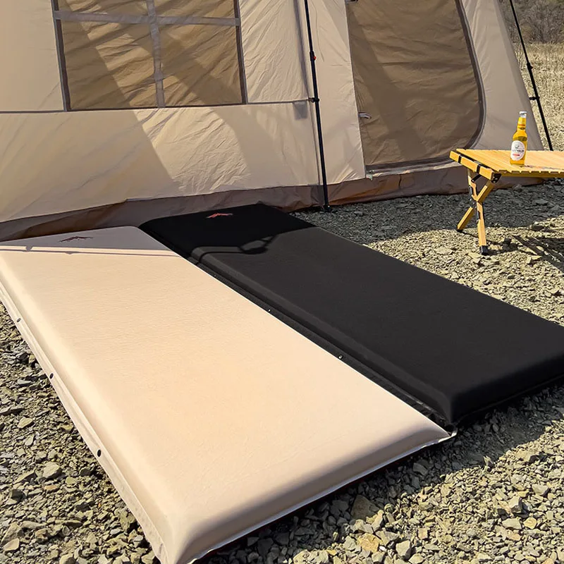 1-Person Self-Charging Airmat Self-Adhnetic Mat 70X190Cm Camping Mat Hr-1018 Thickness 8cm Single Size