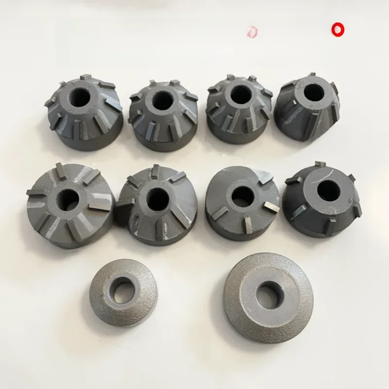 Alésoir de Valve en carbure 45/60/30/75 degrés, coupe-siège, meule pour moto, voiture, moteur, réparation de siège de Valve, tête d'alésoir