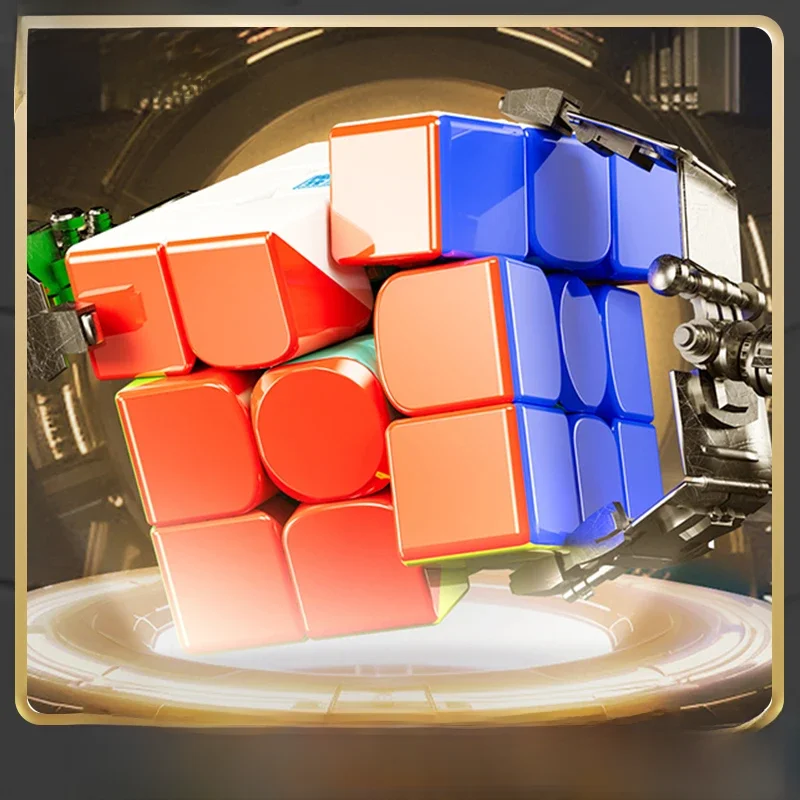 [CubeFun] MoYu RS3M V5 3x3x3 Cube magique magnétique noyau de boule professionnel Cubo vitesse magique 3x3 Cube RS3M Moyu Cubing Puzzle jouets