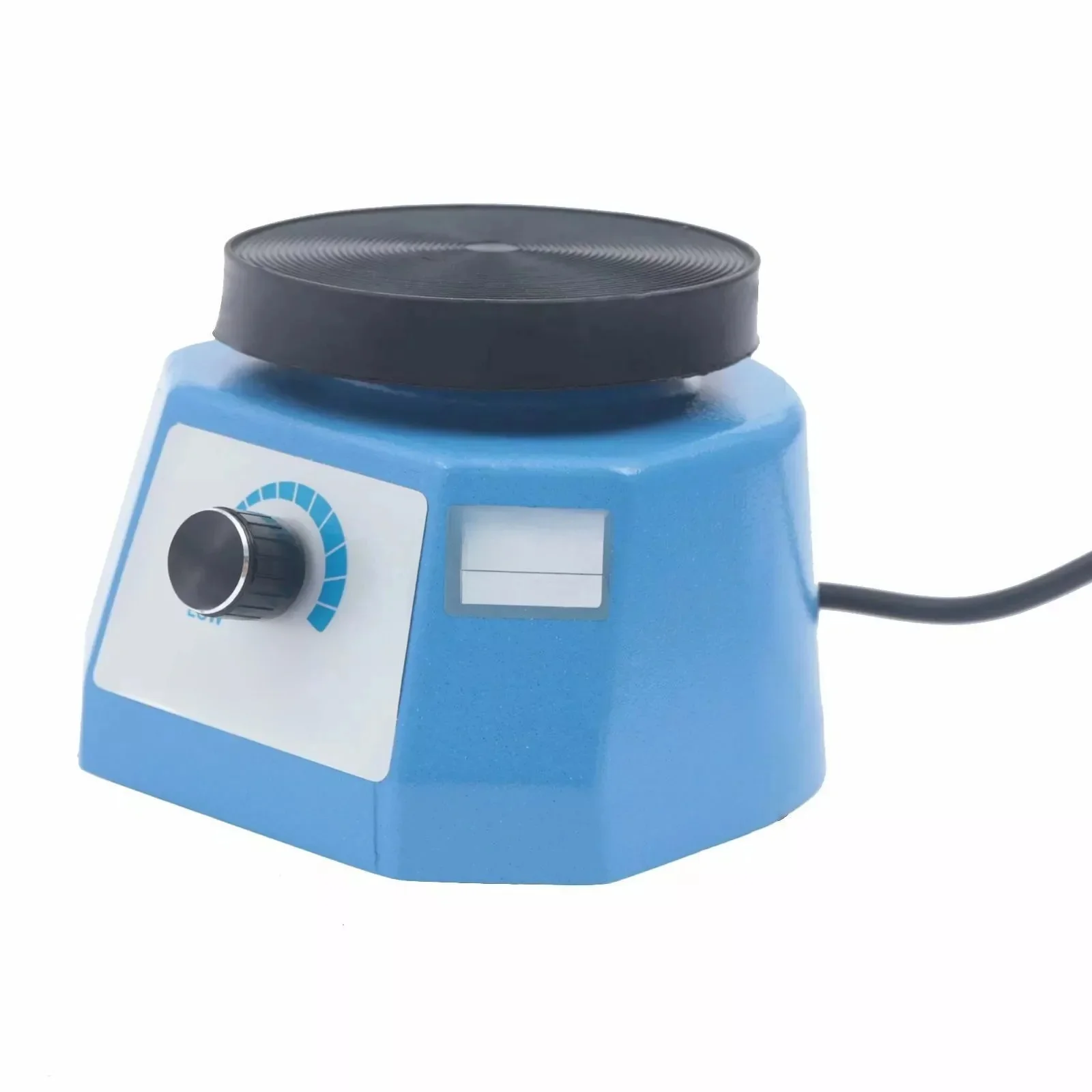 4 "Ronde Tandheelkundige Vibrator Variabele Snelheid Lab Shaker Oscillator Trillende Machine voor Mengen Gips/Gips Gieten Modellen 100W - afbeelding 2