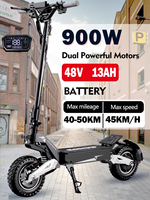 DUOTTS 2025 NEW T10 Hot Selling 900W 48V 13AH Electric Scooter  Max Speed of 50KMH Max Range of 40KM Foldable Electric Scooter