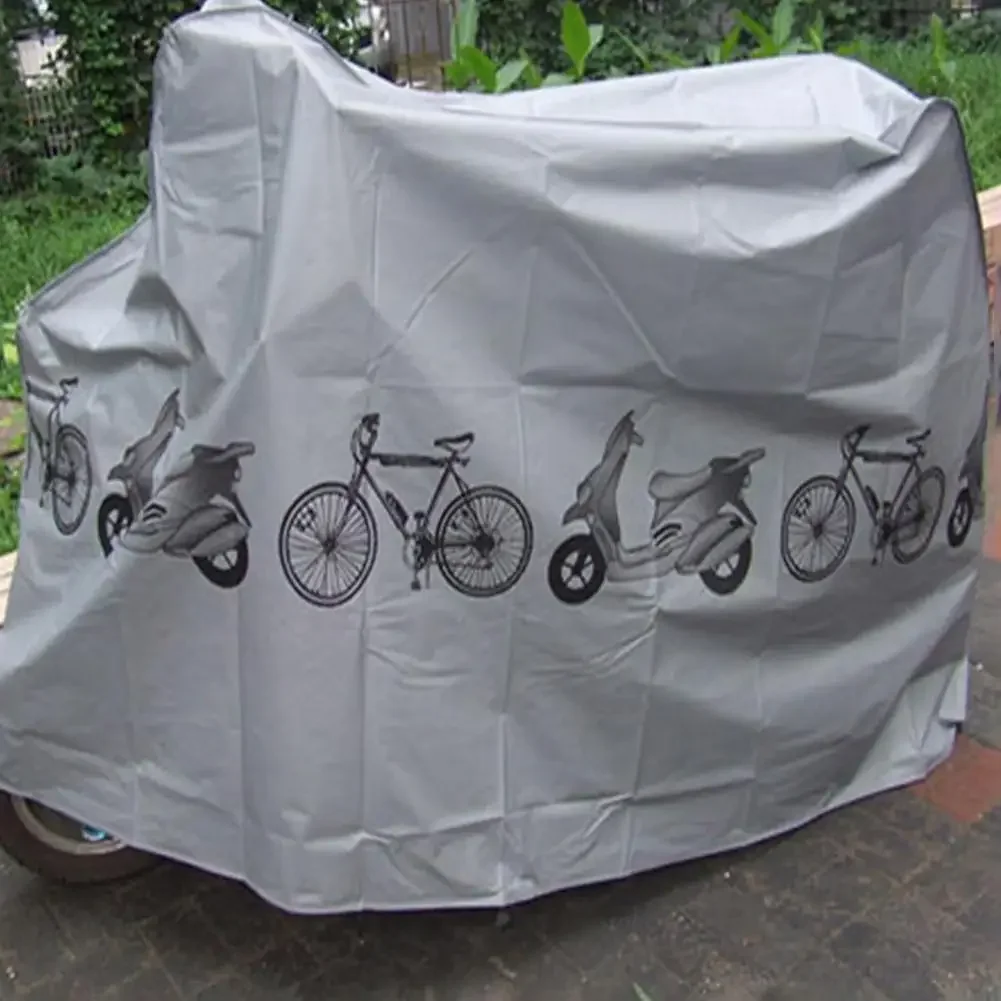 AliExpress Bicycle Rain Cover Waterproof Dustproof UV Protection Cover MTB Motorcycle Lightweight Mountain Bike