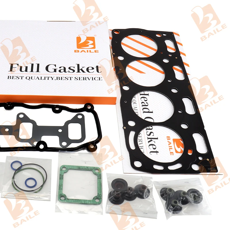 U5LT0354 Upper Gasket Set Kit For Perkins Engine