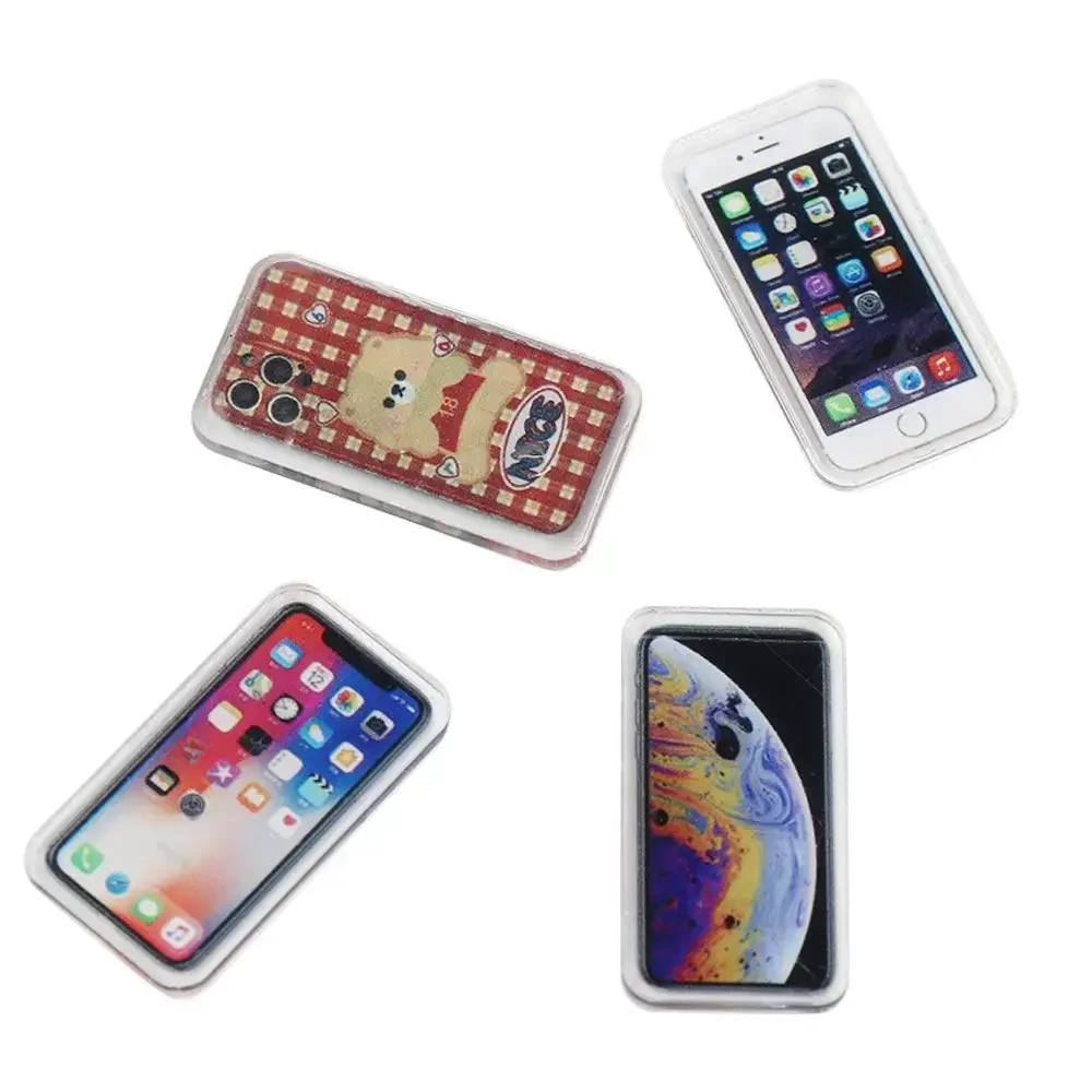 Téléphone l'inventaire 1:12 BJD, décoration de maison de courses, modèle de maison de courses, objets miniatures