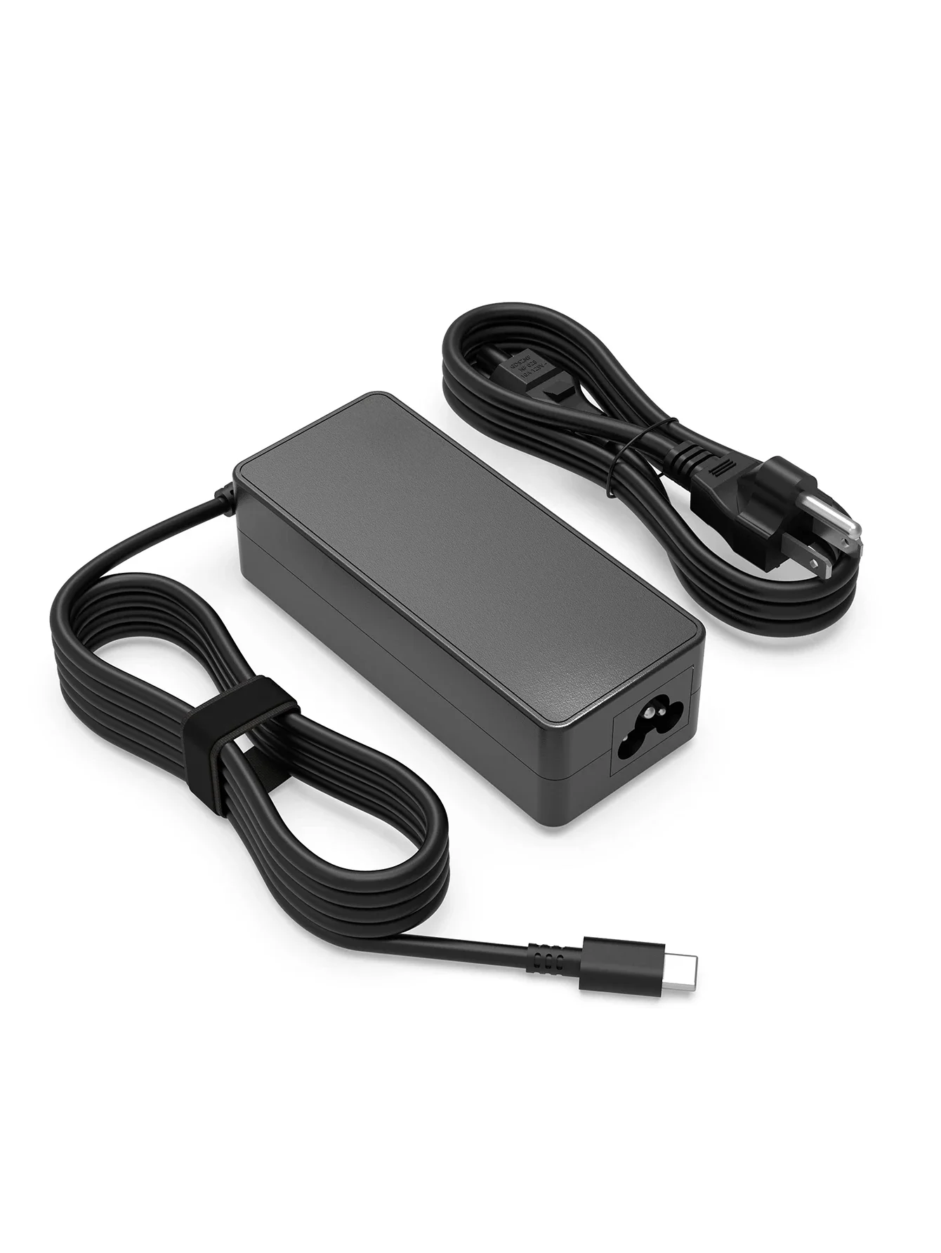 Reletech 65W Usb C Laptop Oplader Power Adapter Voor Lenovo Thinkpad, Hp,Chromebook,Yoga,Dell, Asus, Acer Type C Snelle Power Adapter - afbeelding 2