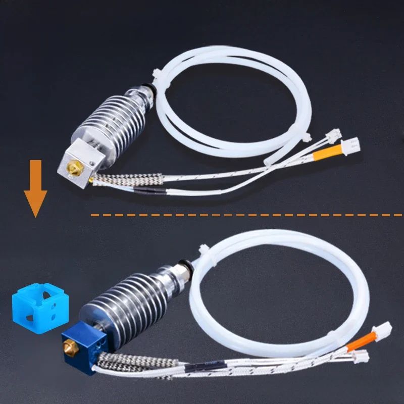 I3 Mega Hotend 12V 24V Heater V5 Bowden Upgraded J-head 3D Printer Parts For Anycubic I3 Mega Mega-S Extruder 1.75mm MK3 I3 — zdjęcie produktu 7