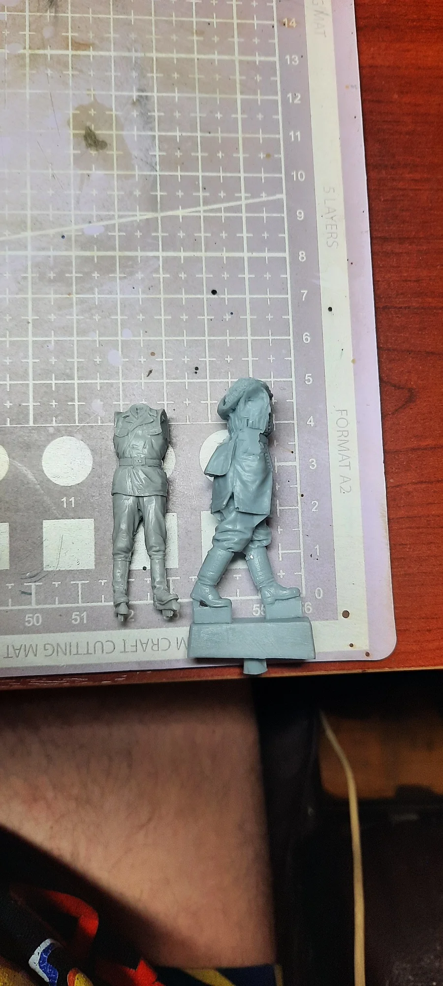 Buyer photo of this resin kit