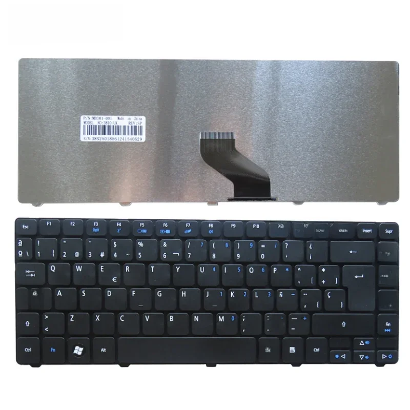 Klawiatura US/SP/RU/BR do ACER Aspire E1-421 E1-431 MS 2306 2332 2316 4736 4535 4741 4736G 4736zG 4738Z 4739Z 3820TG 4810 4733Z — zdjęcie 2
