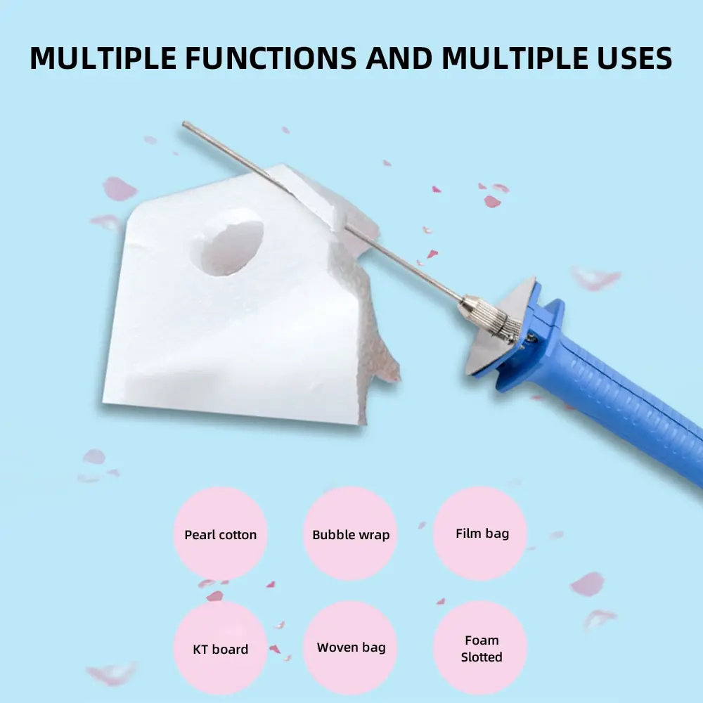 5/10/15/20cm Foam Cutter Pen Electric Foam Polystyrene Cutting Machine Portable Styrofoam Cutter DIY Cutting Tools Foam Cutter