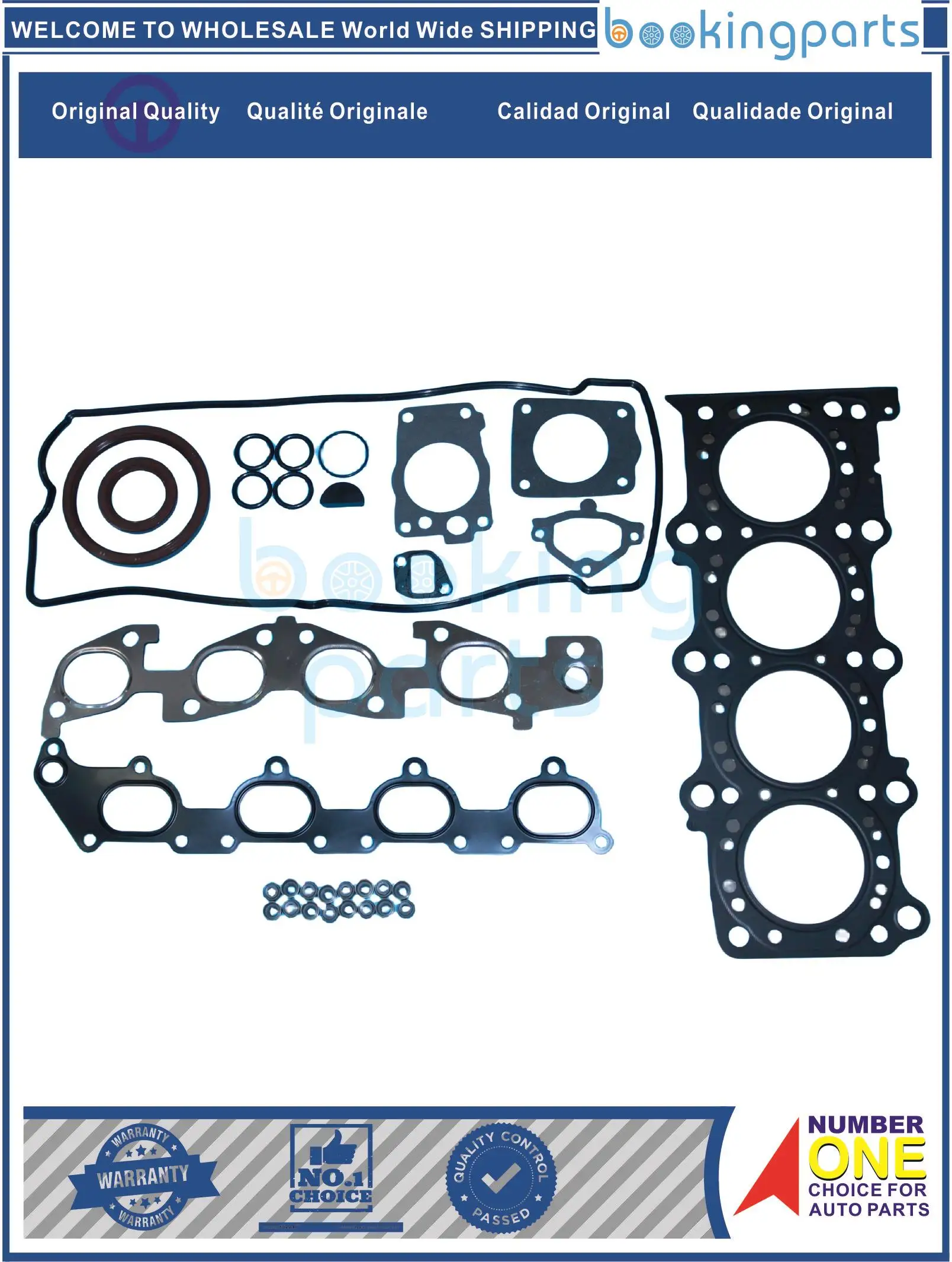 OGK52401,1140065862,11400-65865,11400-77864,11401-77864 OVERHAUL GASKET KIT For SUZUKI J20A TRACKER 03-;VITARA 96-;SX4 06-