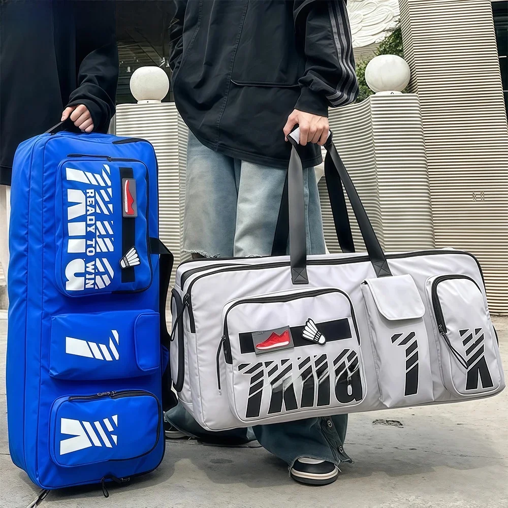 1 szt. Duża torba na siłownię dla mężczyzn, sportowa torba podróżna, idealna do podróży, plecaki przygodowe na świeżym powietrzu dla mężczyzn i kobiet — zdjęcie produktu 7